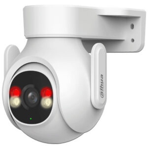 Cámara de Vigilancia IP Dahua P5B-PV de 5MP (2880 x 1620), IR hasta 30m, Wi-Fi 6, IP65, Soporta MicroSD hasta