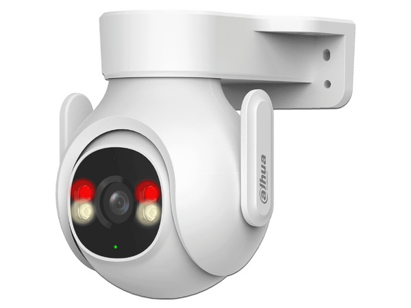 Cámara de Vigilancia IP Dahua P5B-PV de 5MP (2880 x 1620), IR hasta 30m, Wi-Fi 6, IP65, Soporta MicroSD hasta