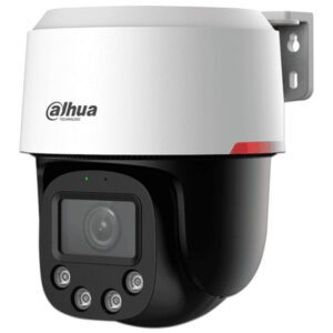 Cámara IP PT DAHUA DH-SD2C400NA-B-PV-0400-S2-PRO, 4MP, WizColor, SMD3.0, Protección Perimetral, Audio Bidirecc