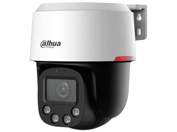 Cámara IP PT DAHUA DH-SD2C400NA-B-PV-0400-S2-PRO, 4MP, WizColor, SMD3.0, Protección Perimetral, Audio Bidirecc