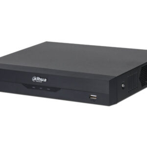 DVR Pentahíbrido Dahua DH-XVR5108HS-4KL-I3/T, de 8 Canales Analógicos 4K, Soporta HDCVI/ AHD/TVI/ CVBS/ IP, 1