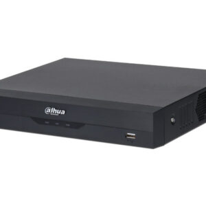NVR Dahua NVR2116HS-I2 de 16 canales 8MP 4K, 1 canal de Reconocimiento facial, Puerto SATA hasta 10TB (No incl