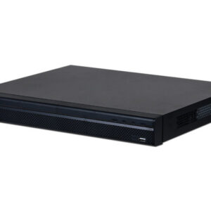 NVR Dahua DHI-NVR4216-16P-4KS3 de 16 canales 4K, 160Mbps, RJ45, H.265+, 16 Puertos PoE. Color negro (DHI-NVR42