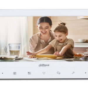 Monitor Analógico LED Dahua VTH1020J de 7", Resolución 1024 x 600, Compatible con KTA01 / KTA02 (DHI-VTH1020J)