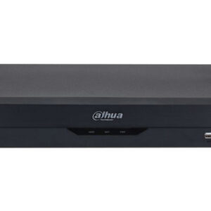 DVR Dahua DHT0370030 de 16 Canales y 8 Adicionales IP, 5MP Lite, H.265+, 1 Bahía para Disco Duro (No incluido)