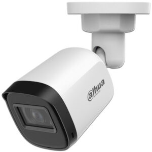 Cámara Tipo Bala Dahua HAC-B1A51-U-28 de 5MP, Lente de 2.8mm, IR hasta 30m, IP67, Color Blanco (HAC-B1A51-U-28