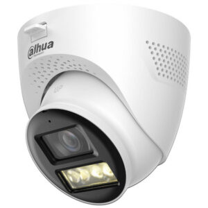 Cámara IP Tipo Domo Dahua HAC-HDW1200TQ-IL-T de 2MP (1080p), IR de Hasta 40m, IP67, Color Blanco (HAC-HDW1200T