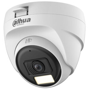 Cámara, Dahua, Domo, 2 Megapíxeles, HDCVI X Plus, Lente 2.8 mm, Ángulo 100°, Iluminación Dual Inteligente, IR