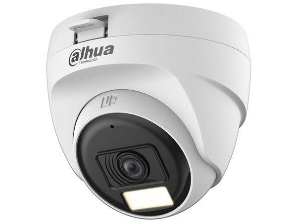 Cámara, Dahua, Domo, 2 Megapíxeles, HDCVI X Plus, Lente 2.8 mm, Ángulo 100°, Iluminación Dual Inteligente, IR