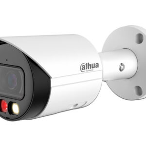 Cámara de Vigilancia tipo Bala Dahua IPC-HFW2449S-S-IL de 4MP (2688 x 1520), IR hasta 30m, Micrófono Integrado