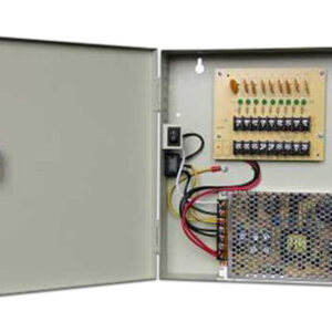 Fuente de poder regulada Dahua de 12V para Cámaras, 1.1A. Color Negro (PSU1210D9)