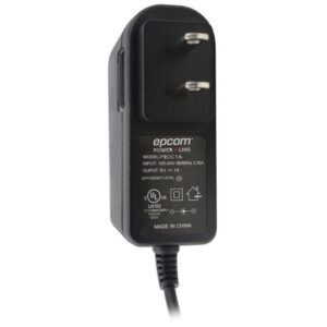 Fuente de poder regulada EPCOM para cámaras de vigilancia, 9V/1A (P9DC1A)