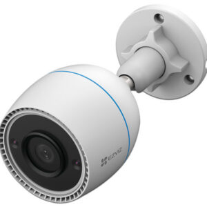 Cámara de Seguridad EZVIZ CS-C3TN de 3MP (1920 x 1200), Lente de 2.8mm, IR de Hasta 30m, Wi-Fi. Color Blanco (
