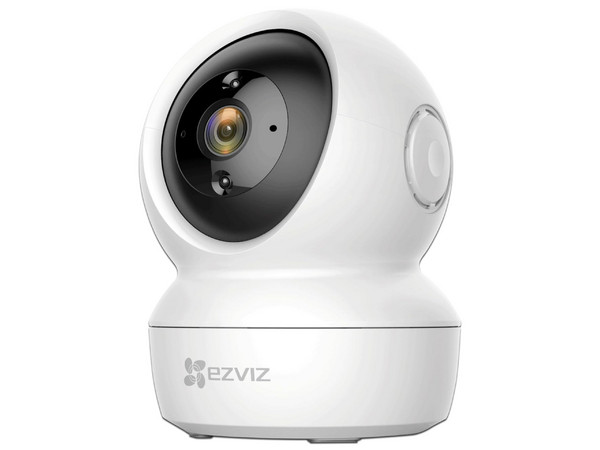 Cámara de Vigilancia EZVIZ CS-C6N de 2 MP (1920 x 1080), Ranura para MicroSD, Wi-Fi. Color Negro (CS-C6N 1080P