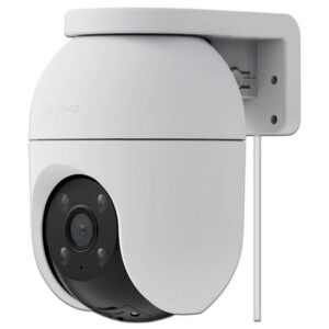 Cámara IP EZVIZ CS-C8C de 8MP 4K (3840 x 2160), Lente de 4mm, Visión Panorámica 360 Grados, IP65, Wi Fi, Color