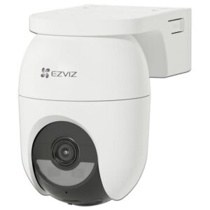 Cámara IP Tipo Domo EZVIZ CS-CB8C (4MP) de 4MP (2560 x 1440), Lente de 4mm, IR de Hasta 15m, Wi-Fi. Color Blan