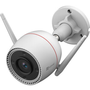 Cámara Tipo Bala EZVIZ CS-H3C 2K de 3MP (2304 x 1296), Lente 4 mm, IR hasta 30m, IP67, Color Blanco (CS-H3C 2K