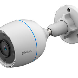 Cámara de Vigilancia tipo Bala EZVIZ CS-H3C de 2MP (1920 x 1080p), IR hasta 25m, IP67, Wi-Fi 2.4GHz (CS-H3C)