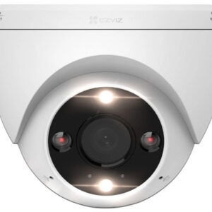 Cámara Tipo Domo EZVIZ CS-H4 de 3MP (2304 x 1296), Lente de 2.8mm, IR hasta 30m, Color Blanco (CS-H4)