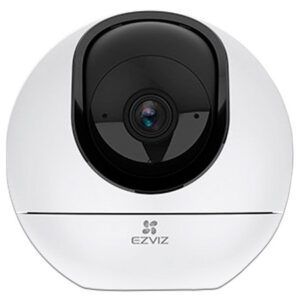 Mini cámara IP EZVIZ CS-H6 5MP, detección de humanos y mascotas, grabación en la nube, Wi-Fi (CS-H6 5MP)