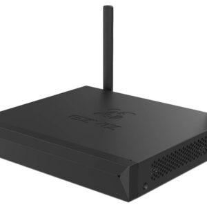 Grabador NVR Inalámbrico EZVIZ CS-X5S/8W de 8 Canales, Soporta Cámaras hasta 5MP (3K), Salidas HDMI y VGA, Tec
