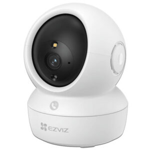 Cámara PT Tipo Torreta EZVIZ CSH6C/3MP de 3 MP (2304 x 1296), Detección de Humanos, Wi-Fi, USB Tipo C, Soporta