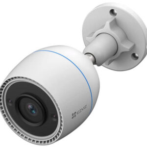 Cámara de seguridad IP Smart WiFi Bullet para exteriores EZVIZ CS-H3C 3MP, alámbrico/inalámbrico, 2304 x 1296