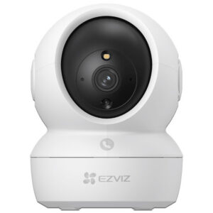 Cámara Tipo Domo EZVIZ H6C 3K(5MP) de 5MP (2880 x 1620), Lente de 4mm, Wi-Fi, Color Blanco (H6C 3K(5MP))