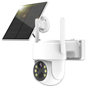 Cámara PTZ Tipo Domo Easy Tao Q25 de 4MP (2560 x 1440), Lente de 2.8mm, Visión Nocturna de hasta 20m, Wi-Fi, c