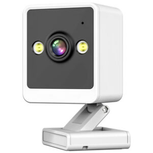 Cámara de seguridad Easy Tao Q26 de 2MP (1920 x 1080), Lente de 2.8mm, Visión Nocturna, Wi-Fi, Base Magnética.