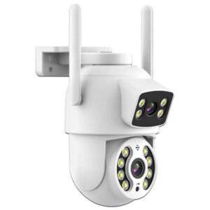 Cámara PTZ Easy Tao Q29 de 3MP (2048 x 1536), Wi-Fi, IR hasta 50m, IP66. Color Blanco (Q29)