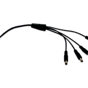 Distribuidor de Energía Enson ENS-DC14, 4 Canales, 40cm, Color Negro (ENS-DC14)