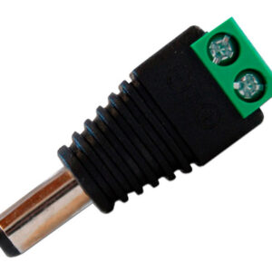 Conector de Corriente Enson ENS-MC01, Jack 3.5mm para Alimentar Cámaras CCTV o Realizar Empalmes de Cableado (