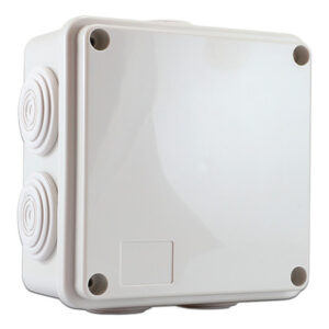 Caja de plástico Enson ENS-PCB1010 para distribución de cables, protección IP55 (ENS-PCB1010)