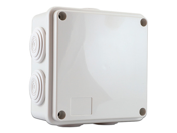 Caja de plástico Enson ENS-PCB1010 para distribución de cables, protección IP55 (ENS-PCB1010)