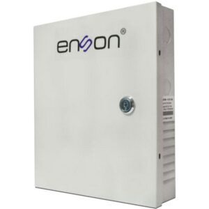 Caja de Fuente de poder Enson de 9 salidas, Fusibles PTC independientes (PSB-1209)