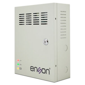 Fuente de Poder Enson PSB-1209BACKUP para 9 cámaras, 12V (PSB-1209BACKUP)