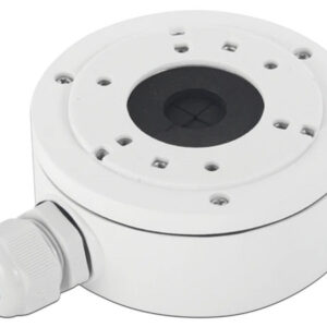 Caja para conexiones Hikvision DS-1280ZJ-XS. Color Blanco. (DS-1280ZJ-XS)