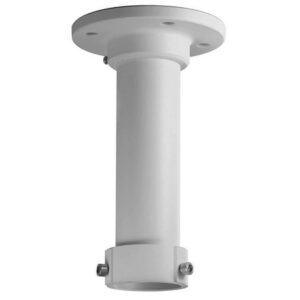 Adaptador para montaje en poste Hikvision para cámaras tipo domo y PTZ. (DS-1661ZJ)
