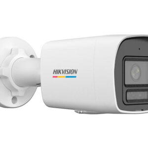 Cámara IP Tipo Bala Hikvision DS-2CD1027G2H-LIUF de 2MP (1920 x 1080), Lente de 2.8mm, IR hasta 30m, IP67, Col