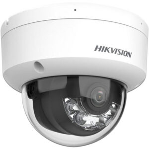 Cámara de Vigilancia tipo Domo Hikvision DS-2CD1143G2-LIUF de 4MP (2560 x 1440), IR hasta 30m, Luz Blanca hast