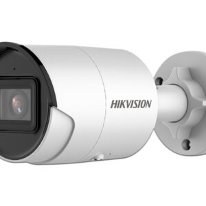 Cámara de Vigilancia IP Tipo Bala Hikvision DS-2CD2023G2-I(U) de 2MP (1920 x 1080), Lente 2.8 mm, IR Hasta 40