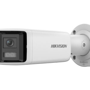 Cámara de Vigilancia Tipo Bala HIKVISION DS-2CD2T46G2P-ISU/SL(C) de 4MP, Lente 2.8mm (3040 x 1368), IR de hast