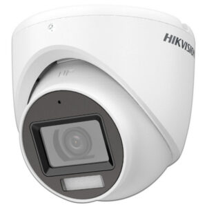 Cámara de Vigilancia Tipo Domo Hikvision DS-2CE76D0T-LMFS de 2MP (1920 x 1080), Lente 2.8 mm, IR Hasta 30 m, M