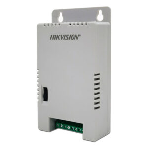Fuente de Poder Regulada Hikvision DS-2FA1225-C4/K para 4 Cámaras, 12-15Vcd, 1A, Soporta 4K (DS-2FA1225-C4/K)