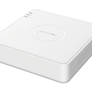 DVR Hikvision DS-7104HGHI-K1(S) de 4 Canales (1920x1080) y 1 Canal IP H265+, Soporta Disco Duro de Hasta 4TB (
