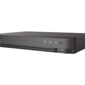 DVR Hikvision DS-7204HGHI-M1(T) de 4 Canales TurboHD, 1 canal IP de hasta 2MP, HDMI y VGA, 1 Bahia de Disco Du