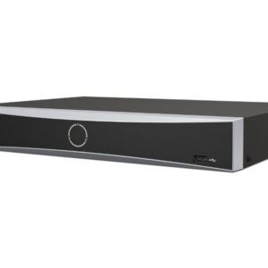 NVR Hikvision DS-7604NXI-K1/4P(D), 12 Megapíxeles, 4 Canales IP, AcuSense, Reconocimiento Facial, 4 Puertos Po