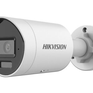 Cámara de Seguridad IP Bullet, Hikvision, DS-2CD2083G2-LI2U, Alámbrico, 4K 3840x2160, IR, Día/Noche, para Exte