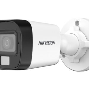Cámara Bala TurboHD, 5 Megapixel 3K, Lente 2.8 mm, 30 mts IR, 20 mts Luz Blanca, Gran Angular 104.9°, Exterior